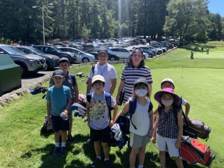 Young Golfers