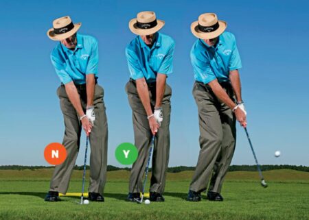 Do's and Don't of Chipping Motion